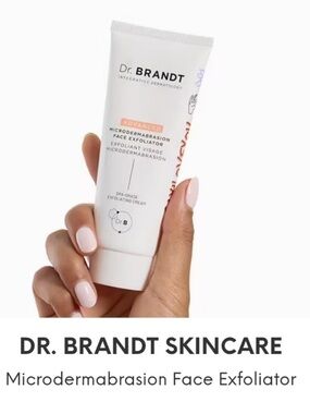 Dr. Brandt Microdermabrasion Face Exfoliator - NEW! FULL SIZE!